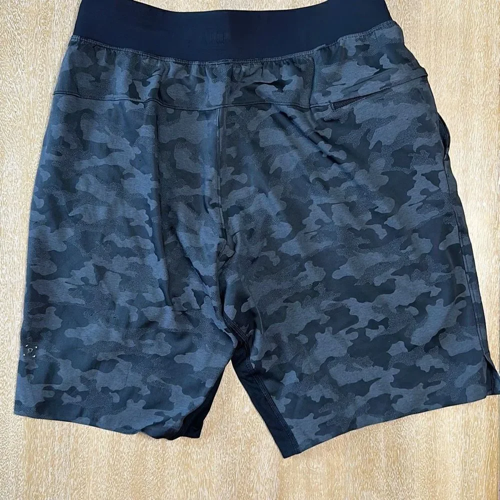 Lululemon T.H.E. Short *Linerless Mesh Camo 9